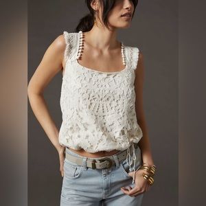 Tiny Macie Crochet Tank